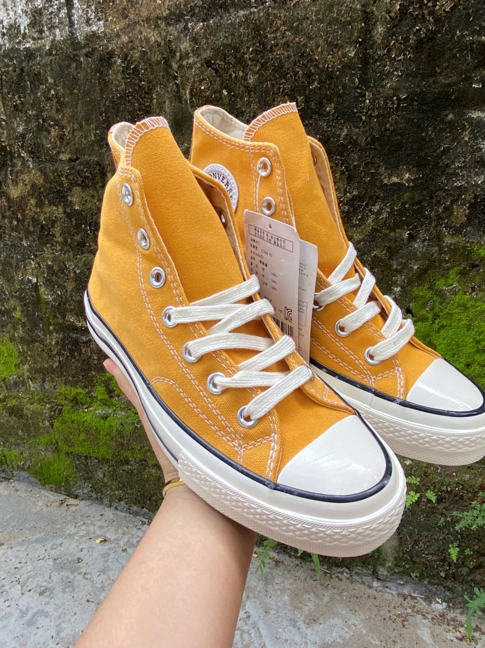 Converse 1970s clearance vàng