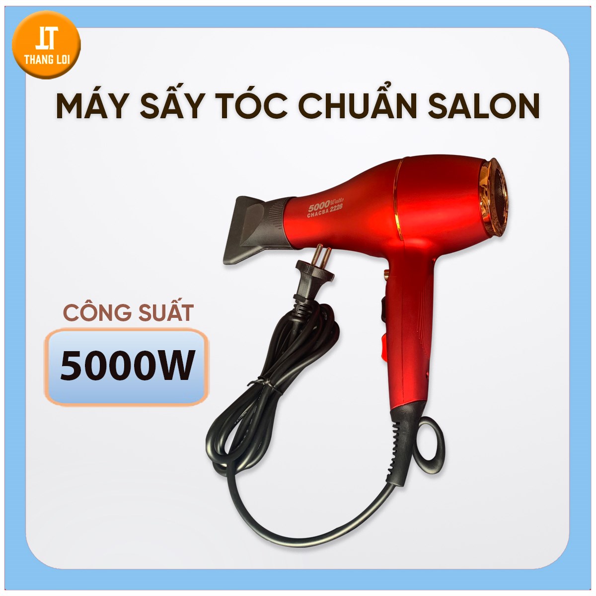 Máy Sấy Tóc Công Suất Lớn 5000W - Sự Lựa Chọn Hoàn Hảo Cho Tóc Đẹp