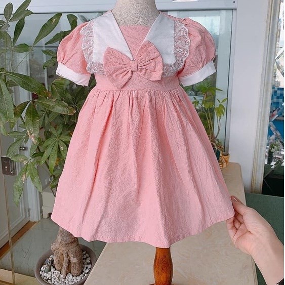 Váy cho bé gái Váy Ren Hoạt Hình Cao Cấp Dành Cho Bé Gái 17 Tuổi   Lazadavn